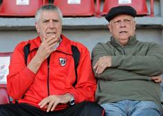 Foto de la galería: Los Zuccarelli asumieron como DT de Guaraní