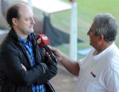 Foto de la galería: Los Zuccarelli asumieron como DT de Guaraní