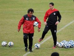 Foto de la galería: Los Zuccarelli asumieron como DT de Guaraní