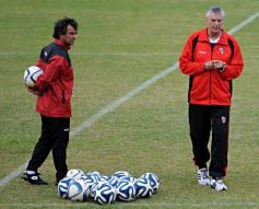 Foto de la galería: Los Zuccarelli asumieron como DT de Guaraní