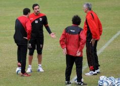 Foto de la galería: Los Zuccarelli asumieron como DT de Guaraní