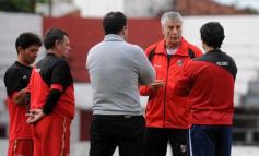 Foto de la galería: Los Zuccarelli asumieron como DT de Guaraní