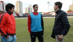 Foto de la galería: Los Zuccarelli asumieron como DT de Guaraní