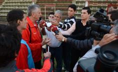 Foto de la galería: Los Zuccarelli asumieron como DT de Guaraní