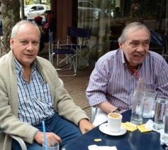 Foto de la galería: Los incansables voluntarios de Techo, Diego Latorre y nuestros amigos de siempre