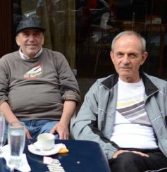 Foto de la galería: Los incansables voluntarios de Techo, Diego Latorre y nuestros amigos de siempre