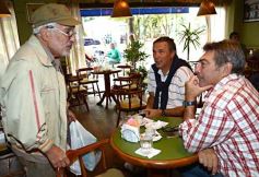 Foto de la galería: Los incansables voluntarios de Techo, Diego Latorre y nuestros amigos de siempre