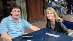 Foto de la galería: Los incansables voluntarios de Techo, Diego Latorre y nuestros amigos de siempre