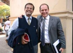 Foto de la galería: Los incansables voluntarios de Techo, Diego Latorre y nuestros amigos de siempre