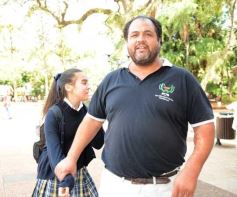 Foto de la galería: Los incansables voluntarios de Techo, Diego Latorre y nuestros amigos de siempre