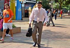Foto de la galería: Los incansables voluntarios de Techo, Diego Latorre y nuestros amigos de siempre