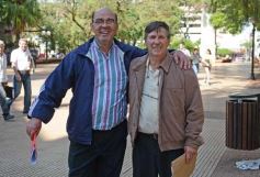 Foto de la galería: Los incansables voluntarios de Techo, Diego Latorre y nuestros amigos de siempre
