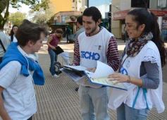 Foto de la galería: Los incansables voluntarios de Techo, Diego Latorre y nuestros amigos de siempre