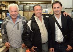 Foto de la galería: Los incansables voluntarios de Techo, Diego Latorre y nuestros amigos de siempre