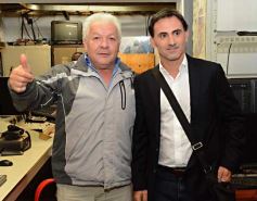 Foto de la galería: Los incansables voluntarios de Techo, Diego Latorre y nuestros amigos de siempre