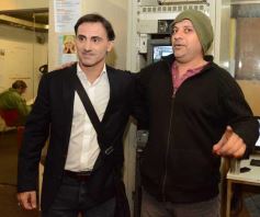 Foto de la galería: Los incansables voluntarios de Techo, Diego Latorre y nuestros amigos de siempre