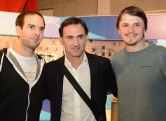 Foto de la galería: Los incansables voluntarios de Techo, Diego Latorre y nuestros amigos de siempre