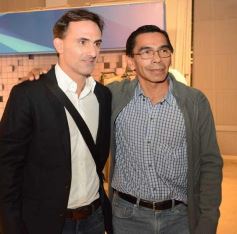 Foto de la galería: Los incansables voluntarios de Techo, Diego Latorre y nuestros amigos de siempre