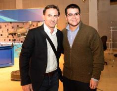 Foto de la galería: Los incansables voluntarios de Techo, Diego Latorre y nuestros amigos de siempre