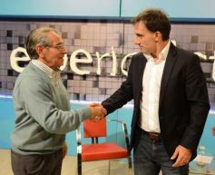 Foto de la galería: Los incansables voluntarios de Techo, Diego Latorre y nuestros amigos de siempre