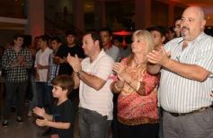 Foto de la galería: Matías Rossi, bien acompañado, en Toyomi