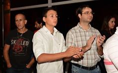 Foto de la galería: Matías Rossi, bien acompañado, en Toyomi