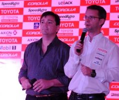 Foto de la galería: Matías Rossi, bien acompañado, en Toyomi