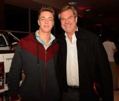 Foto de la galería: Matías Rossi, bien acompañado, en Toyomi