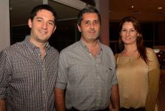 Foto de la galería: Matías Rossi, bien acompañado, en Toyomi