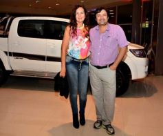 Foto de la galería: Matías Rossi, bien acompañado, en Toyomi