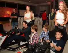 Foto de la galería: Matías Rossi, bien acompañado, en Toyomi