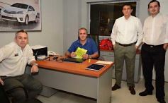 Foto de la galería: Matías Rossi, bien acompañado, en Toyomi