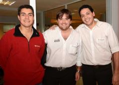 Foto de la galería: Matías Rossi, bien acompañado, en Toyomi