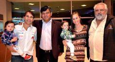 Foto de la galería: Matías Rossi, bien acompañado, en Toyomi