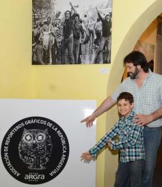 Foto de la galería: ARGRA presentó una muestra fotográfica en el Paseo 220