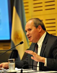 Foto de la galería: Legislatura: disertaron sobre la masacre de Margarita Belén