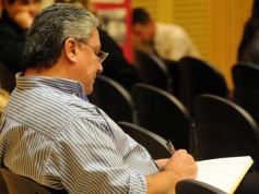 Foto de la galería: Legislatura: disertaron sobre la masacre de Margarita Belén