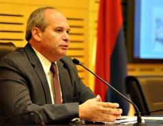 Foto de la galería: Legislatura: disertaron sobre la masacre de Margarita Belén