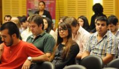 Foto de la galería: Legislatura: disertaron sobre la masacre de Margarita Belén