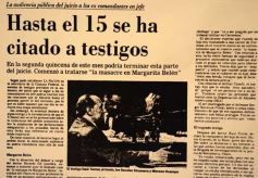 Foto de la galería: Legislatura: disertaron sobre la masacre de Margarita Belén