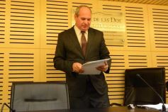 Foto de la galería: Legislatura: disertaron sobre la masacre de Margarita Belén