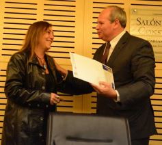 Foto de la galería: Legislatura: disertaron sobre la masacre de Margarita Belén