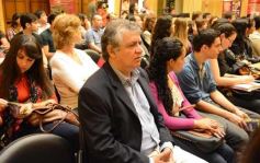 Foto de la galería: Legislatura: disertaron sobre la masacre de Margarita Belén