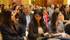 Foto de la galería: Legislatura: disertaron sobre la masacre de Margarita Belén