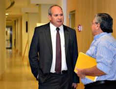 Foto de la galería: Legislatura: disertaron sobre la masacre de Margarita Belén