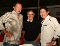 Foto de la galería: Emotiva despedida del "Chaucha" Bianco: entró en la historia grande de Guaraní