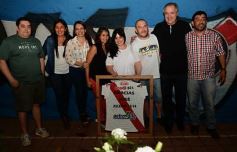 Foto de la galería: Emotiva despedida del "Chaucha" Bianco: entró en la historia grande de Guaraní