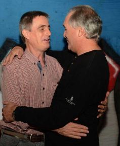 Foto de la galería: Emotiva despedida del "Chaucha" Bianco: entró en la historia grande de Guaraní