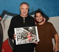 Foto de la galería: Emotiva despedida del "Chaucha" Bianco: entró en la historia grande de Guaraní