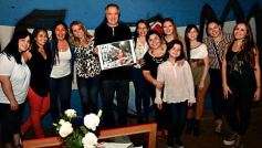 Foto de la galería: Emotiva despedida del "Chaucha" Bianco: entró en la historia grande de Guaraní